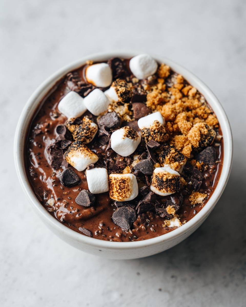 Smores Overnight Oats - Other 1