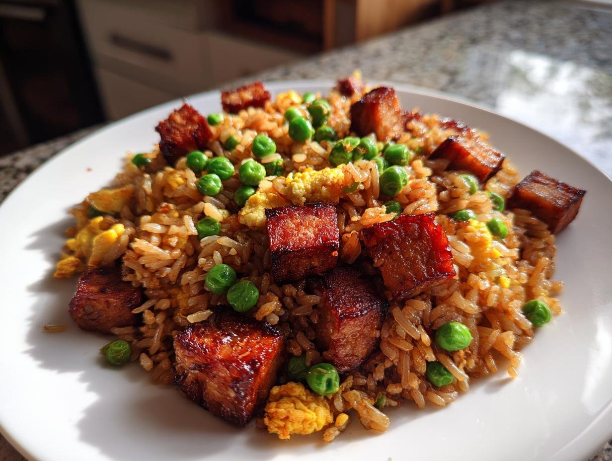 Amazing Irresistible Spam Fried Rice Recipe In 30 - freddyrecipes.com