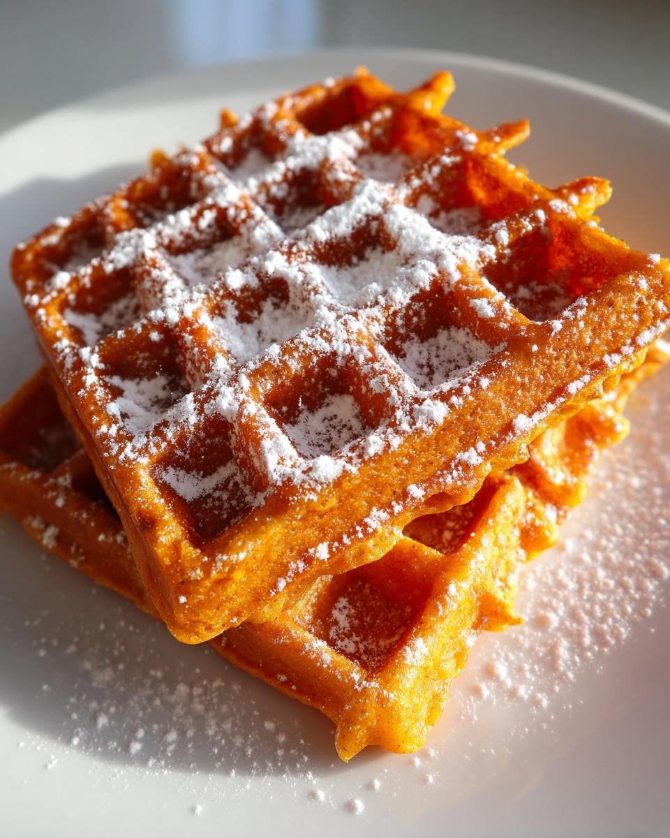 Sweet Potato Waffles - Other 1
